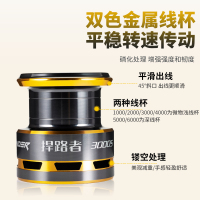 光威纺车轮捍路者11轴远投轮金属线杯路亚马口轮海竿矶钓正品渔轮