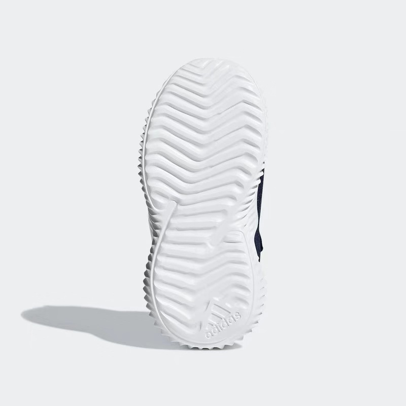 adidas阿迪达斯儿童运动休闲鞋 男童婴童宝宝网面缓震中底轻便便捷魔术贴运动鞋休闲鞋BB9262