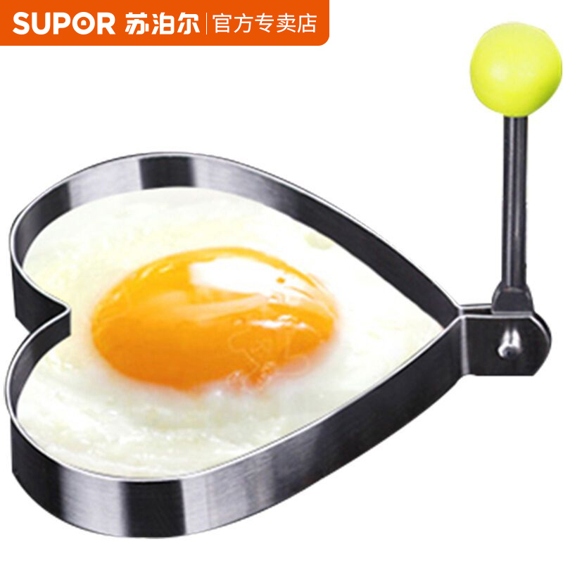 苏泊尔 Supor 餐具套装不锈钢煎蛋模具煎蛋器爱心早餐小工具款式随机 价格图片品牌报价 苏宁易购苏泊尔浩宸达专卖店