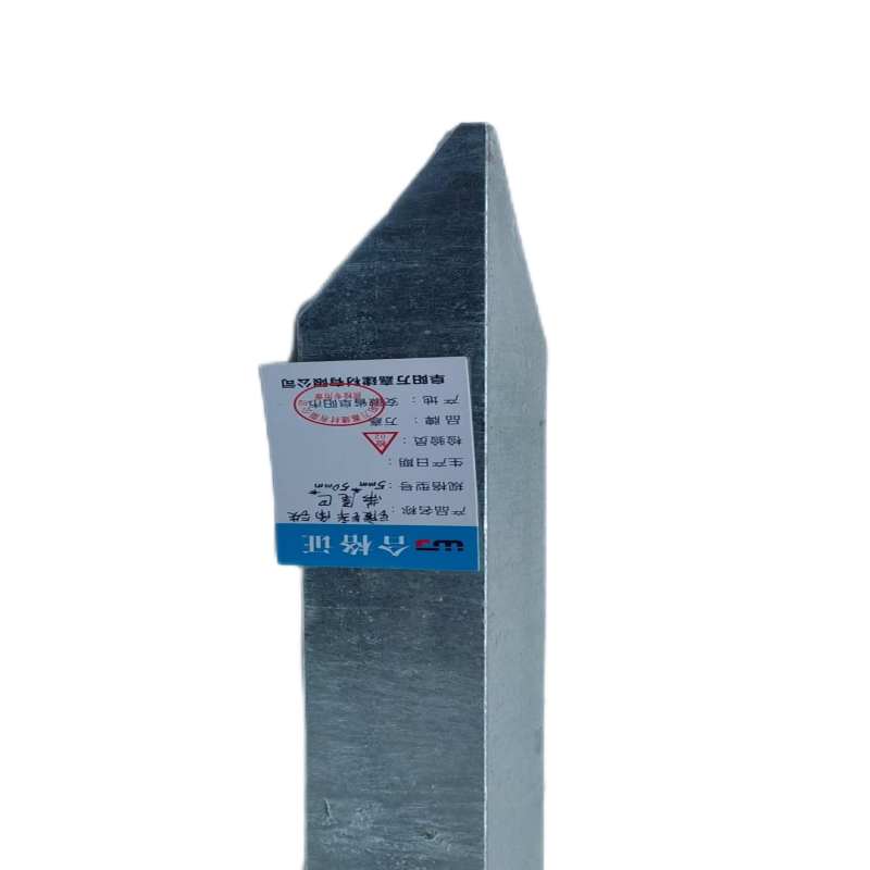 WJ 镀锌角铁带尾巴 5mm*50mm 根高清大图
