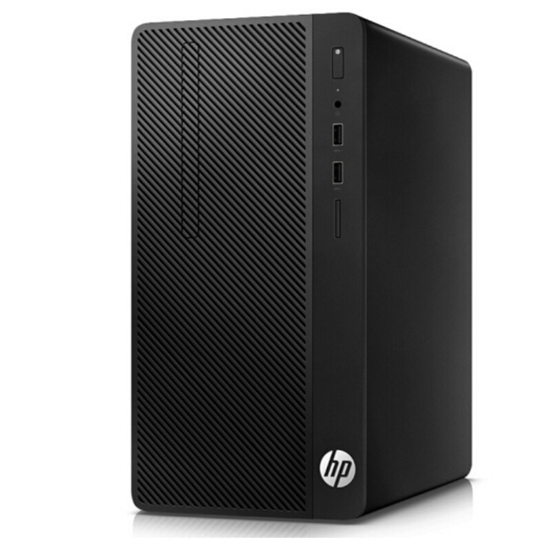 惠普(HP)288 G3商用台式电脑 23.8英寸显示器( I3-7100 4G 1TB DVDRW)