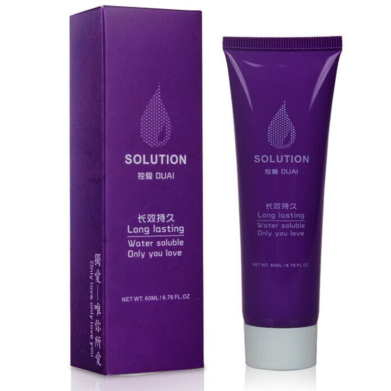 【买1送1】独爱长效持久水溶性人体润滑油60毫升男性系列男士同志后庭润滑液男女用阴道肛润滑剂夫妻性生活房事成人情趣性用品