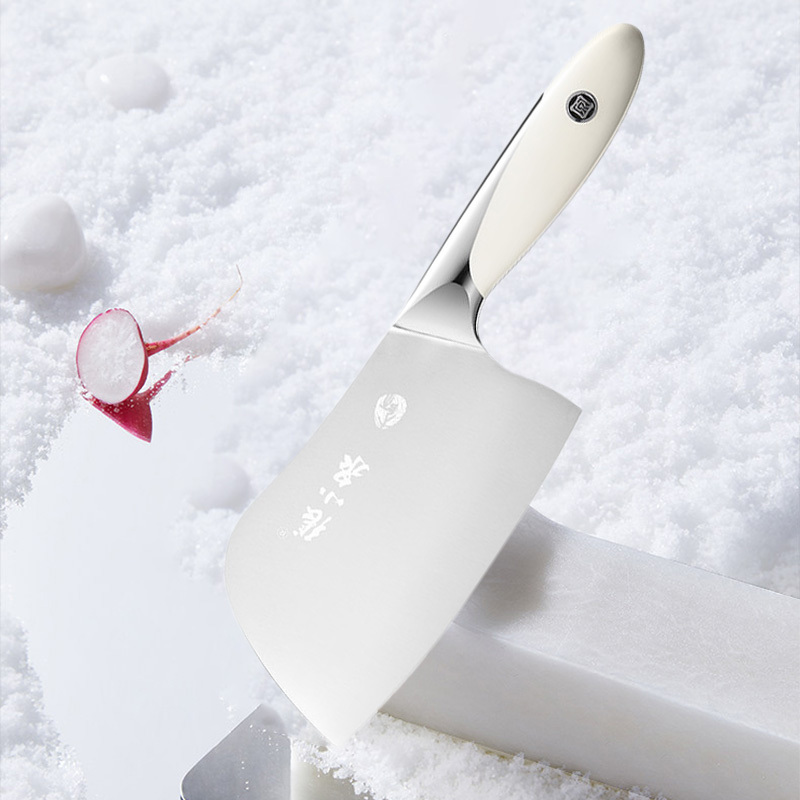 张小泉砍骨刀150mm锋利耐磨大师印和田雪系列D100141高清大图