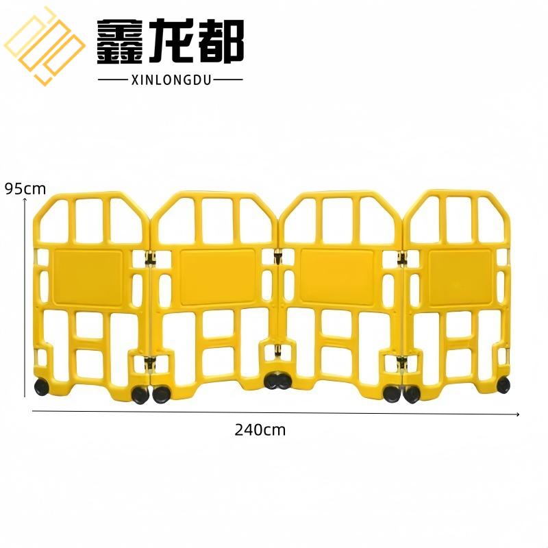 鑫龙都施工围挡可折叠四片组高清大图