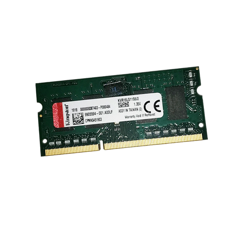 金士顿(Kingston) 2G DDR3L 1600 笔记本内存条 低电压压 兼容1333高清大图