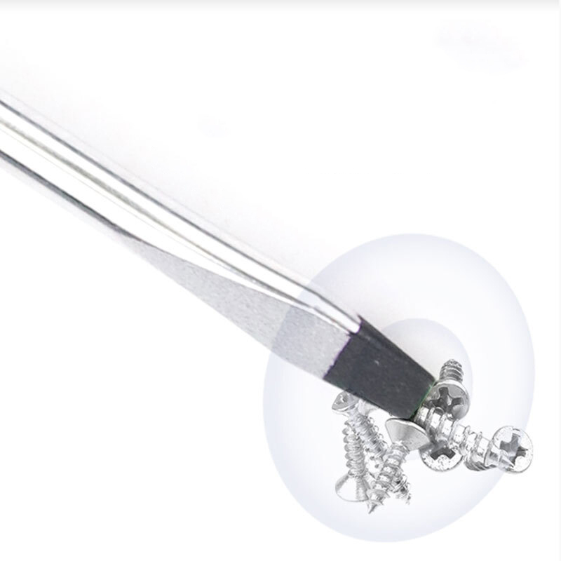 长城精工 Cr-V蓝透双色彩条柄螺丝批 一字起子改锥工具 5*150mm 274165 10把/件 1件高清大图