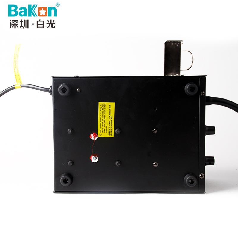 深圳白光(BAKON)SBK850D 气泵式热风枪拆焊台 数显控温 热风焊台 100-500度