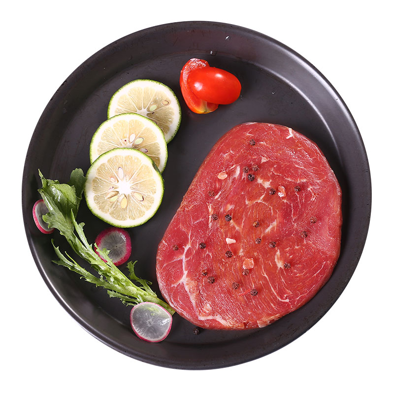 伊赛(yisai)儿童牛排套餐*5袋装 100g/袋 微腌牛肉 生鲜牛排