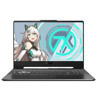 华硕(ASUS) 天选 15.6英寸游戏本笔记本电脑(新锐龙 7nm 8核 R7-4800H 16G 512GBSSD GTX1660Ti 6G 144Hz)钛空灰 定制
