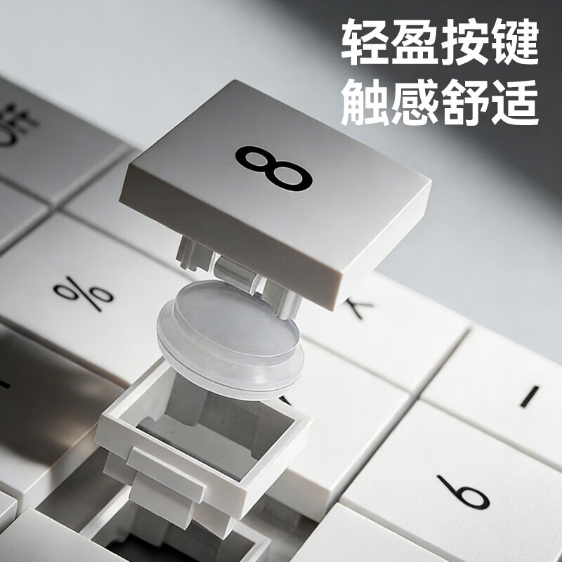 齐心 C-1371 计算器 白高清大图