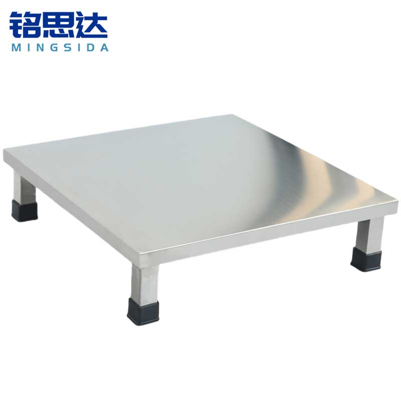 铭思达不锈钢置物架高清大图