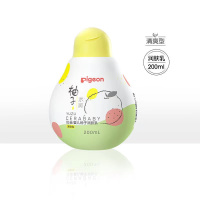贝亲(PIGEON)新生婴儿童柚子润肤乳清爽200mlIA262