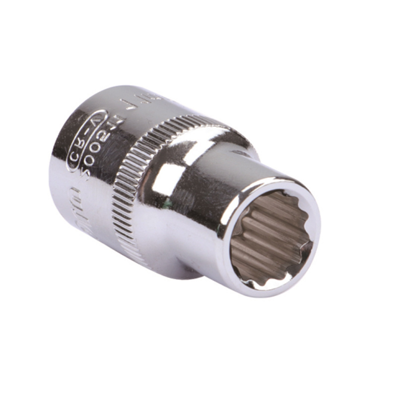 长鹿 1/2”镜面十二角套筒 27mm高清大图