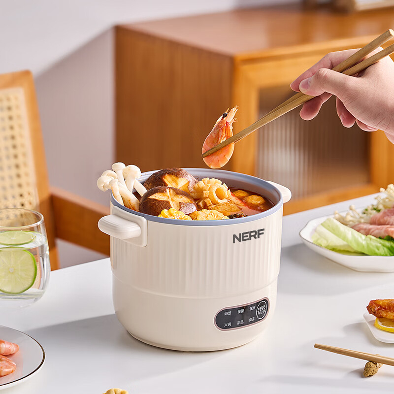 NERF多功能电煮锅RC-D615B高清大图