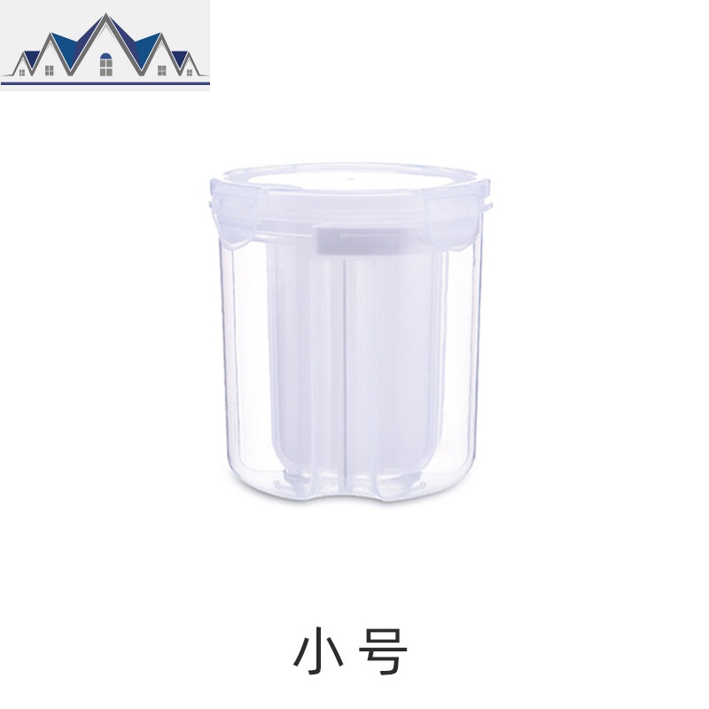 厨房塑料保鲜密封罐五谷杂粮豆子粮食储存储物罐子家居食品收纳盒 三维工匠高清大图
