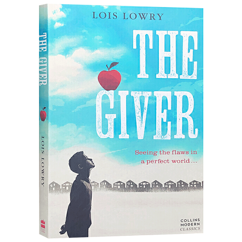 [醉染正版]英文原版小说 The Giver 记忆传授人 纽伯瑞金奖 Lois Lowry 洛伊丝劳里 英文版原版进口英高清大图