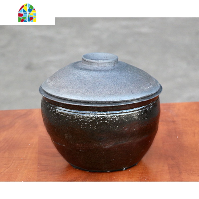 平定砂锅黑砂生豆芽锅连锅卖的豆芽锅 FENGHOU 3升+纱布+鹅卵石无盖炖锅高清大图
