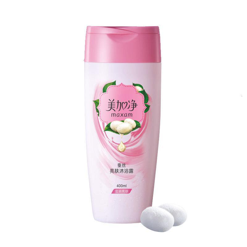 美加净 (MAXAM )亮肤沐浴露400ml