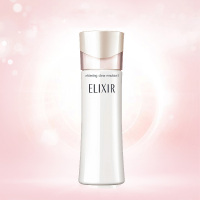 资生堂ELIXIR 怡丽丝尔 纯肌净白晶润乳(滋润型)130ml 净白保湿保湿补水乳液