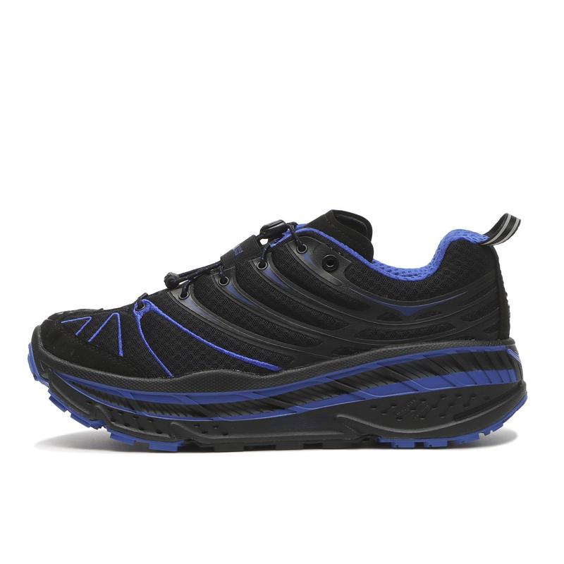 Hoka One One中性新款轻量透气稳定缓冲入门跑鞋2024秋季新款运动户外跑步鞋 BLACK/ULTRAMARINE 43