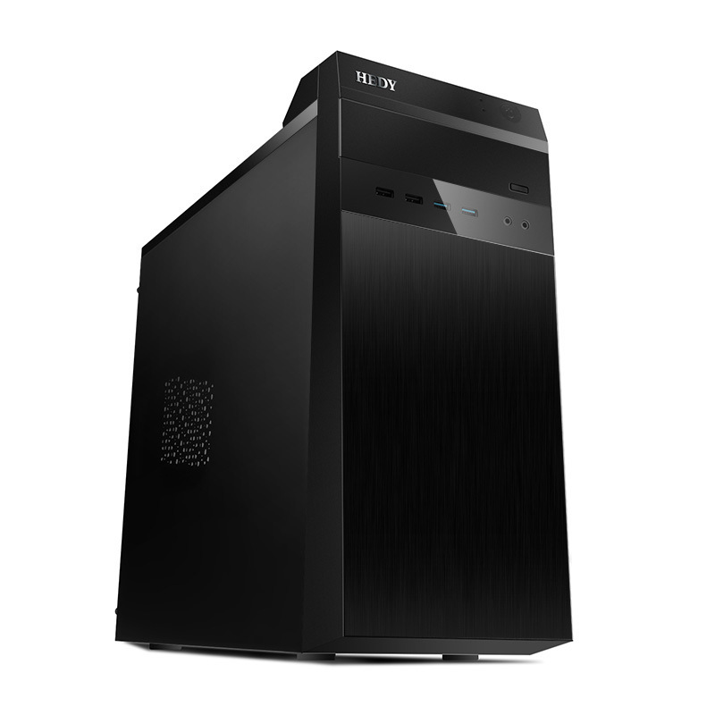 七喜(HEDY)Middle A5DQ (i5-10500/8G/256G固态+1TB机械/带DVD)23.8英寸套机