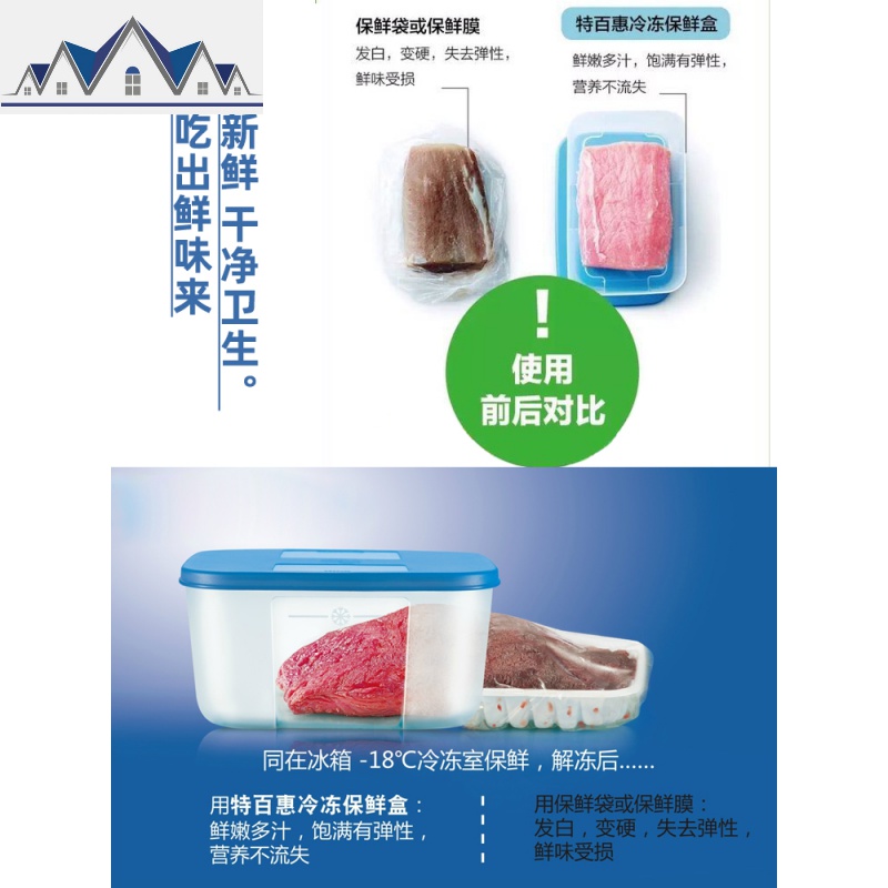 冷冻16件冰箱收纳保鲜盒套装塑料密封饺子盒分装盒冷冻专用 三维工匠收纳盒高清大图