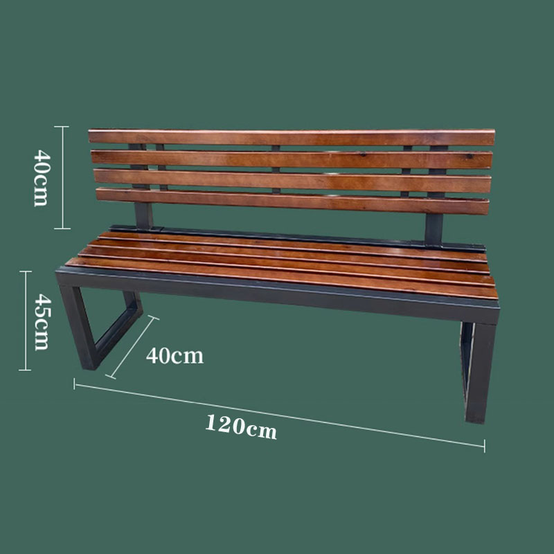 芙瑞塔长椅 120*40*85cm个高清大图