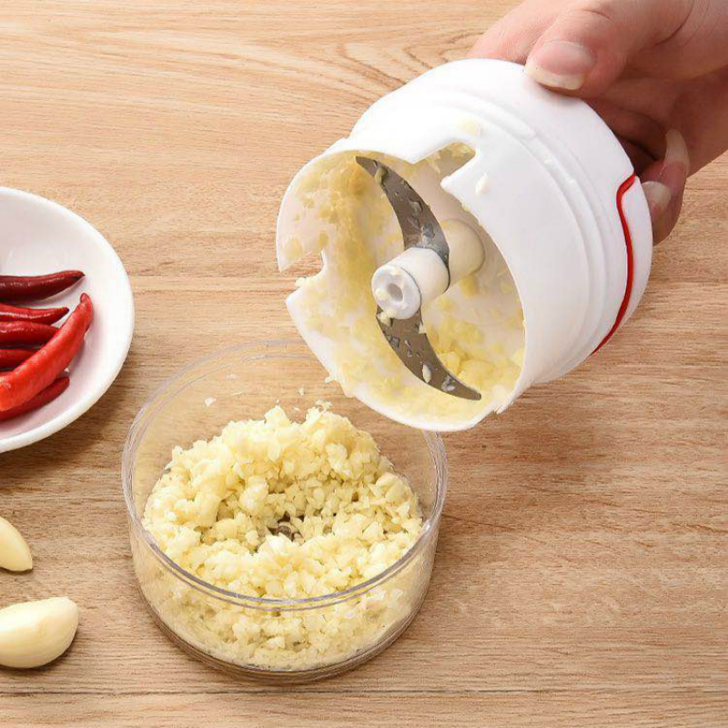 迷你手动家用捣蒜器(170ml)