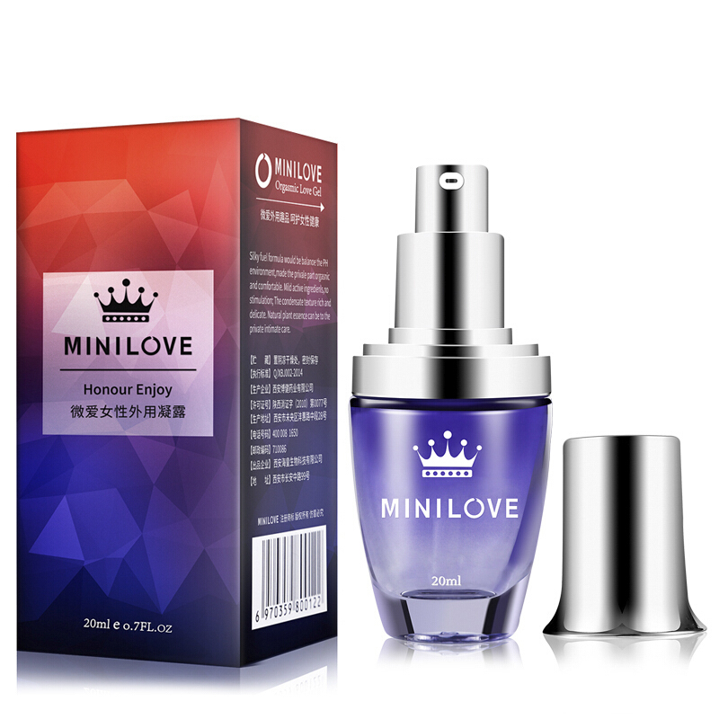 MINILOVE女性快感增强液女用助情润滑液兴奋液 性冷淡快感增强外用凝胶 成人情趣性用品女性系列人体润滑高清大图