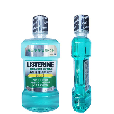 李施德林(LISTERINE)齿龈防护漱口水500ml