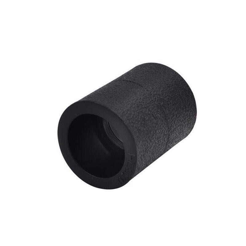 钢予工品 PE直接热熔直接头 等径直接管件配件 50mm(10/个)