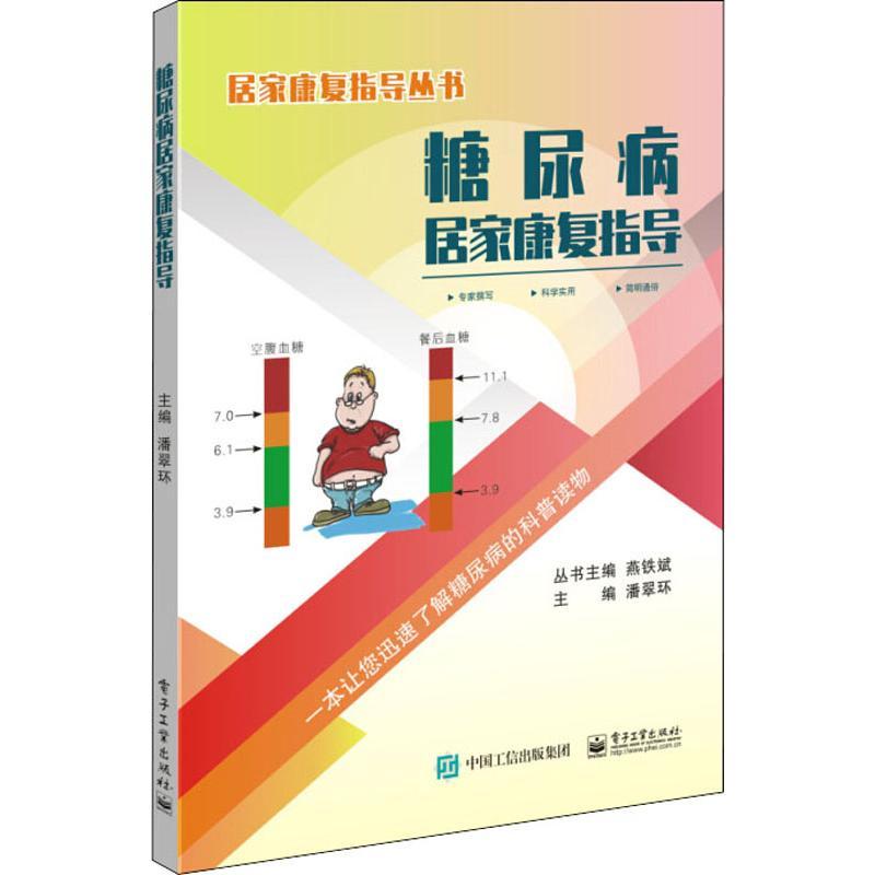 [正版]糖尿病居家康复指导 潘翠环 护士专业护理基础知识图书 实用临床专科医学类书籍 电子工业出版