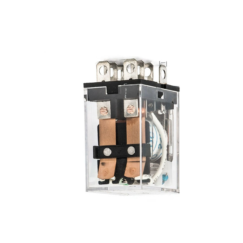 正泰 中间继电器电磁小型继电器 JQX-13F(D)/2Z 宽8脚不带底座 交流 AC220V 10个/组 (单位:组)高清大图