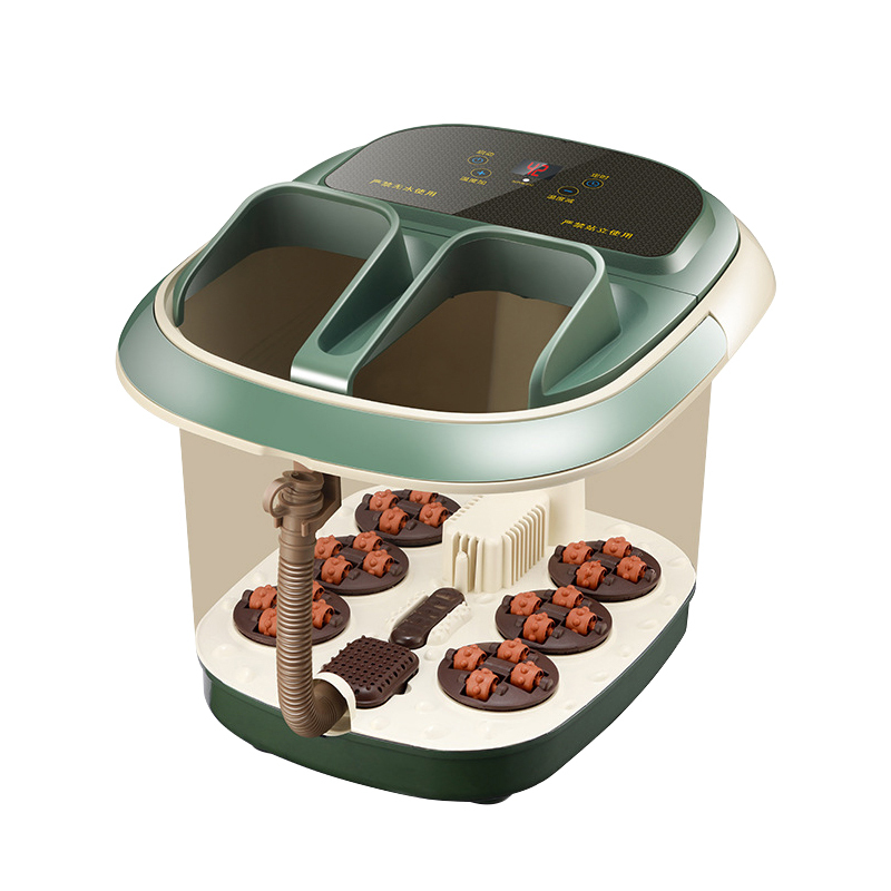 苏宁宜品 足浴盆 御汤1家用恒温加热按摩高深泡脚桶沐足神器升级电子款 YM-628(SNYP-ZYP10L-S01P)高清大图