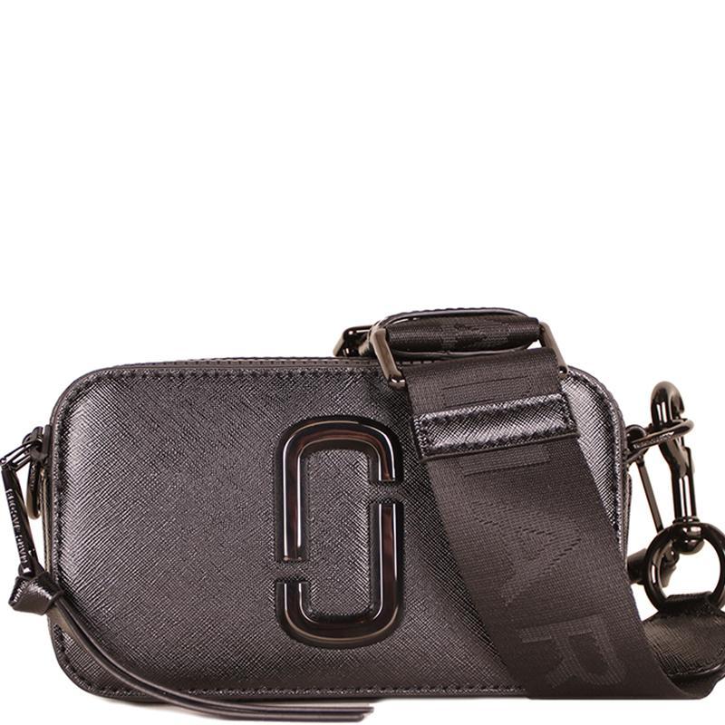 [直营]Marc Jacobs 玛亚科布 马克.雅可布 SNAPSHOT DTM 牛皮 拉链 软 女士单肩包斜挎包相机包