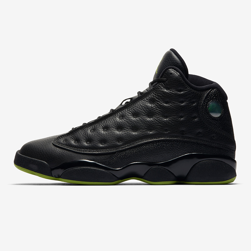 气垫缓震aj13熊猫黑白airjordan13经典复刻男式高帮篮球鞋414571104