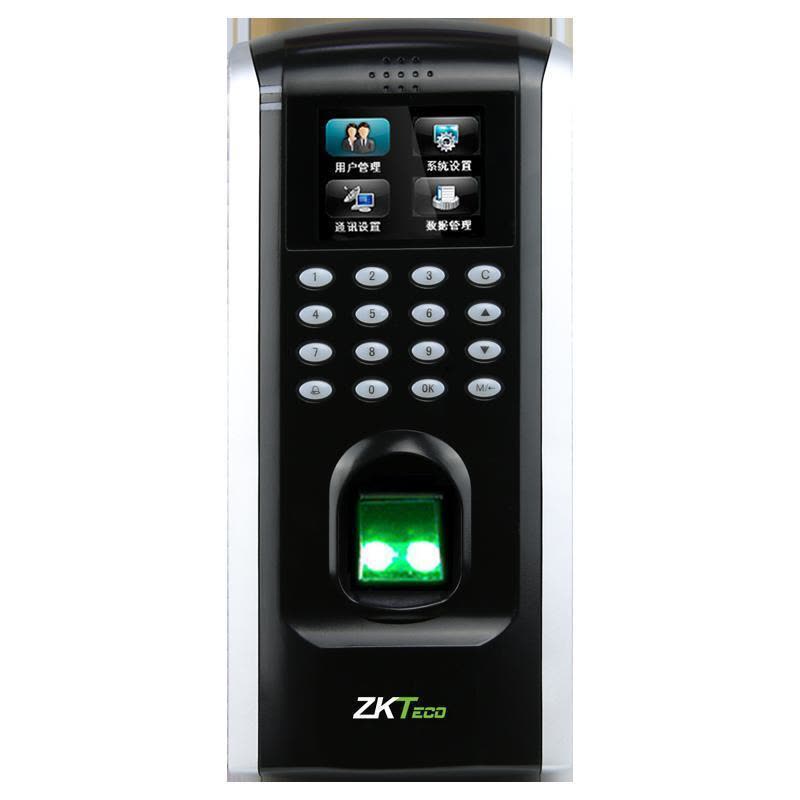 zkteco熵基科技股份有限公司F7plus彩屏指纹门禁机网络刷卡密码考勤门禁一体机打卡门禁系统门禁锁门禁控制器图片