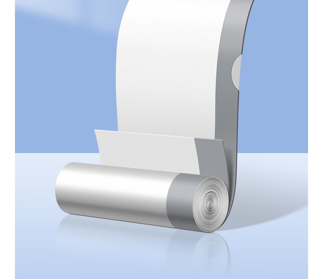 柚家 免撕抽绳式垃圾袋 50*55cm*1卷[大号60只]477535(影)高清大图