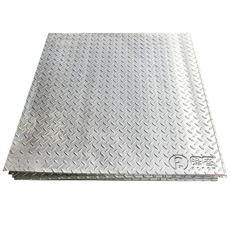 泽奋 镀锌花纹钢板 4.0mm 千克高清大图