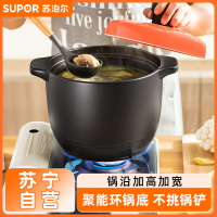 苏泊尔 (SUPOR) 新陶养生煲.彩享系列.深汤煲TB60G1 6L
