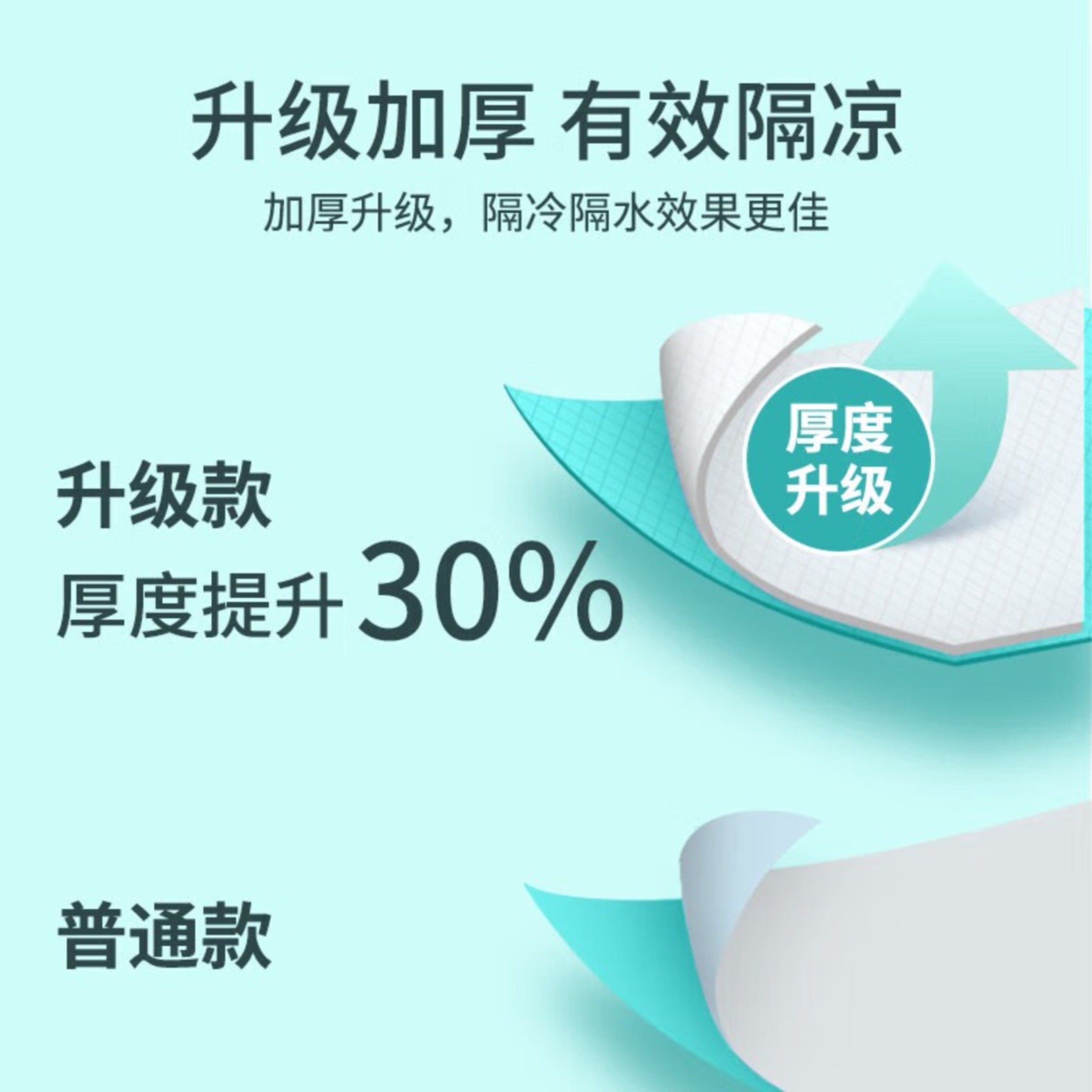 有时光 PE 马桶垫10片*2高清大图