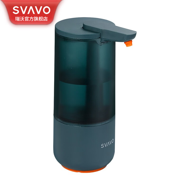 瑞沃(SVAVO)厨房卫生间自动感应皂液器洗手间洗手液盒出液机厕所感应洗手液机 V-475绿色[电池款]单位:个高清大图
