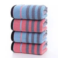 世纪金鹰色织彩格时尚纯棉毛巾 无备注颜色随机(34*76cm)120g/条