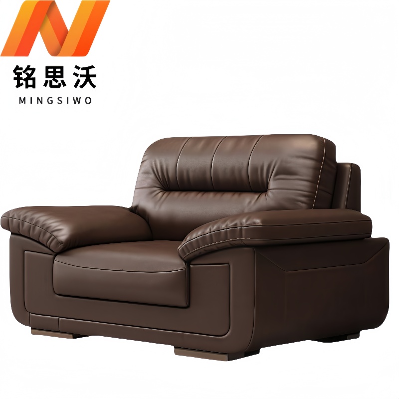 铭思沃办公沙发A-01张高清大图