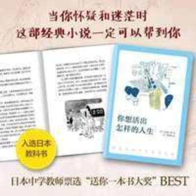 你想活出怎样的人生 影响宫崎骏一生的小说 你想活出怎样的人生 影响宫崎骏一生的小说