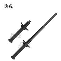 兵戎 挡护铁棍伸缩棍三节棍甩甩防身棍车载自卫防狼防恐甩鞭棍子防身武术机械棍