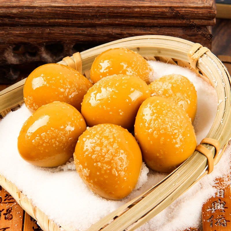 鹌鹑蛋零食去皮卤蛋无壳休闲零食小吃肉食类淘气真空包装蛋类图片