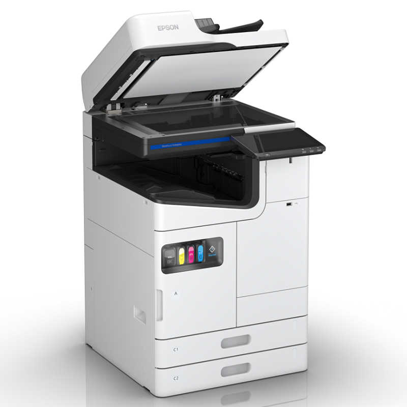 爱普生(EPSON)AM-C5000a A3企业级墨仓式阵列彩色复合机 自动双面 三合一高清大图
