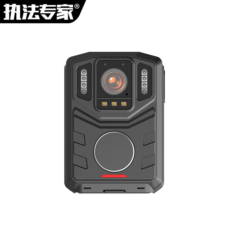 执法专家 DSJ-D9 4800万像素4K高清屏分辨率长续航双电板夜视胸前佩戴随身 标配32G 摄像记录仪 (计价单位:高清大图
