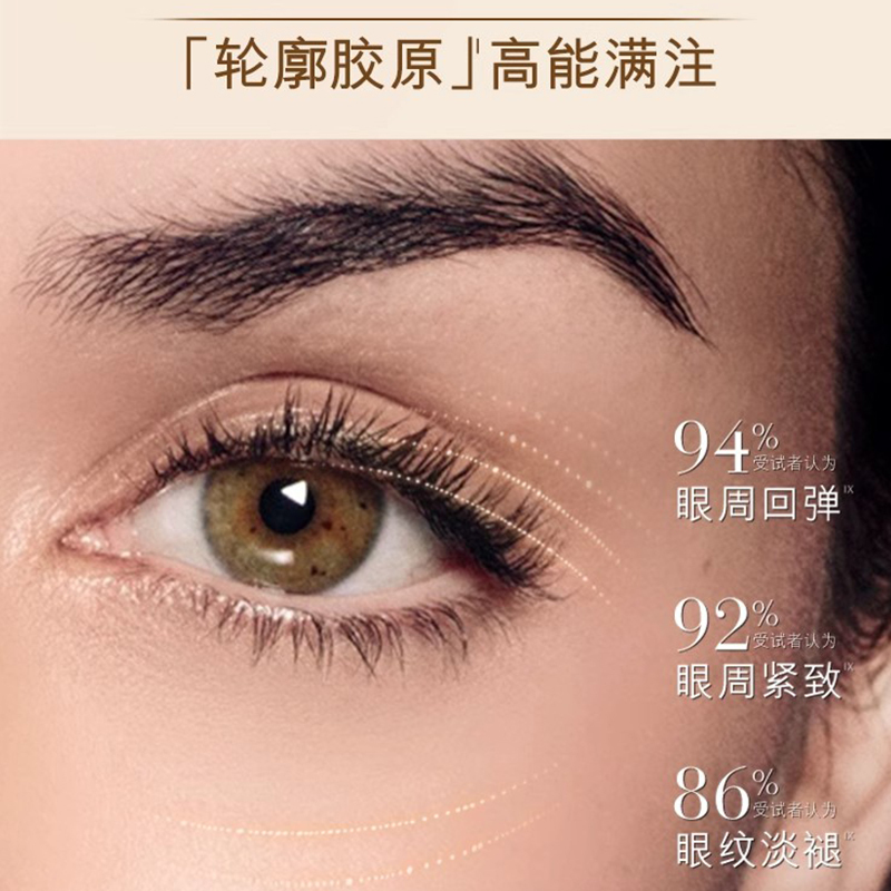 [国内专柜版 正品保证]雅诗兰黛小棕瓶特润修护肌透精华露50ml+多效智妍蕴养眼霜 中小样5ml*3